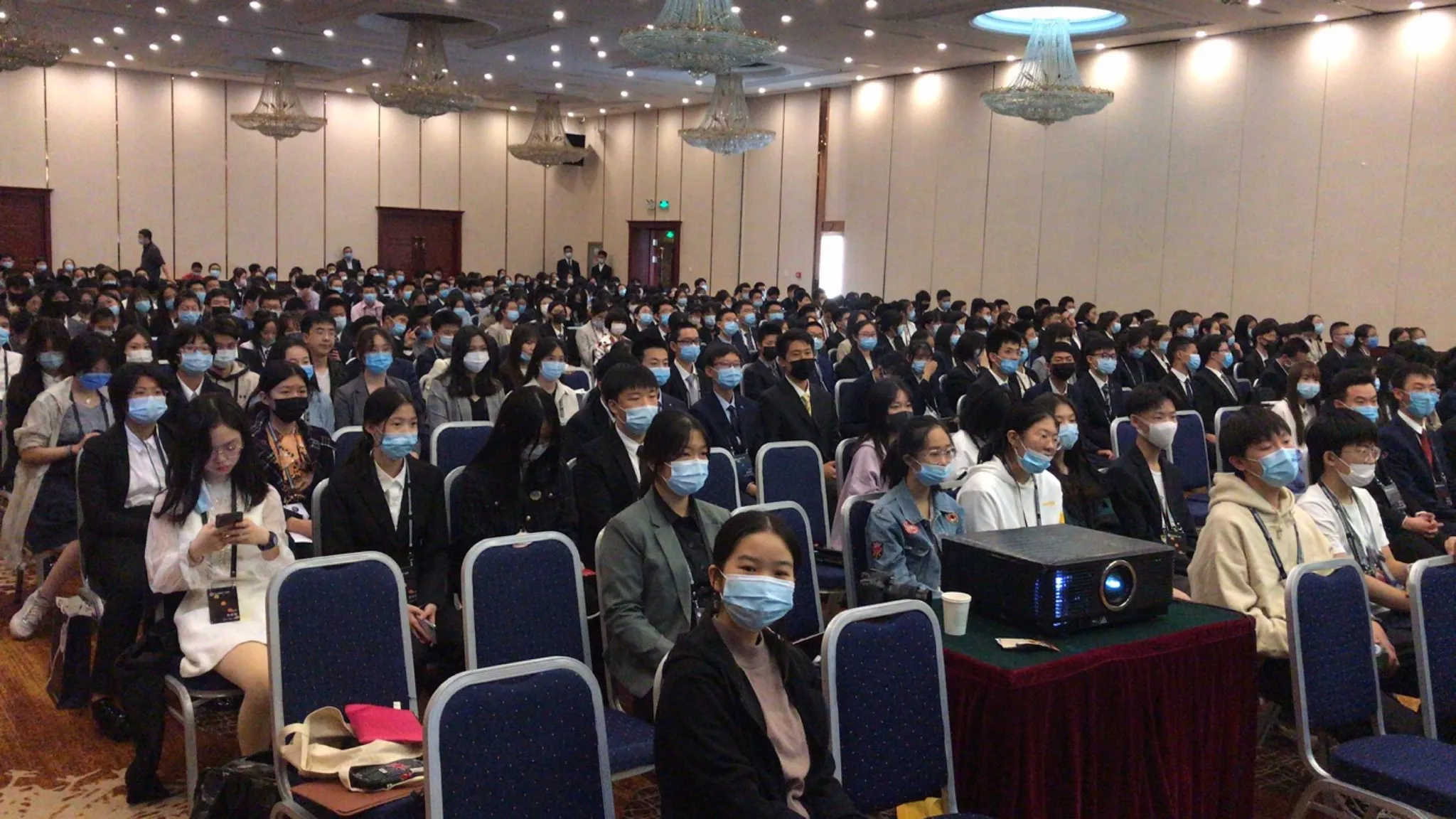 After the Covid-19 era, we had our largest (700 participants) conference ever