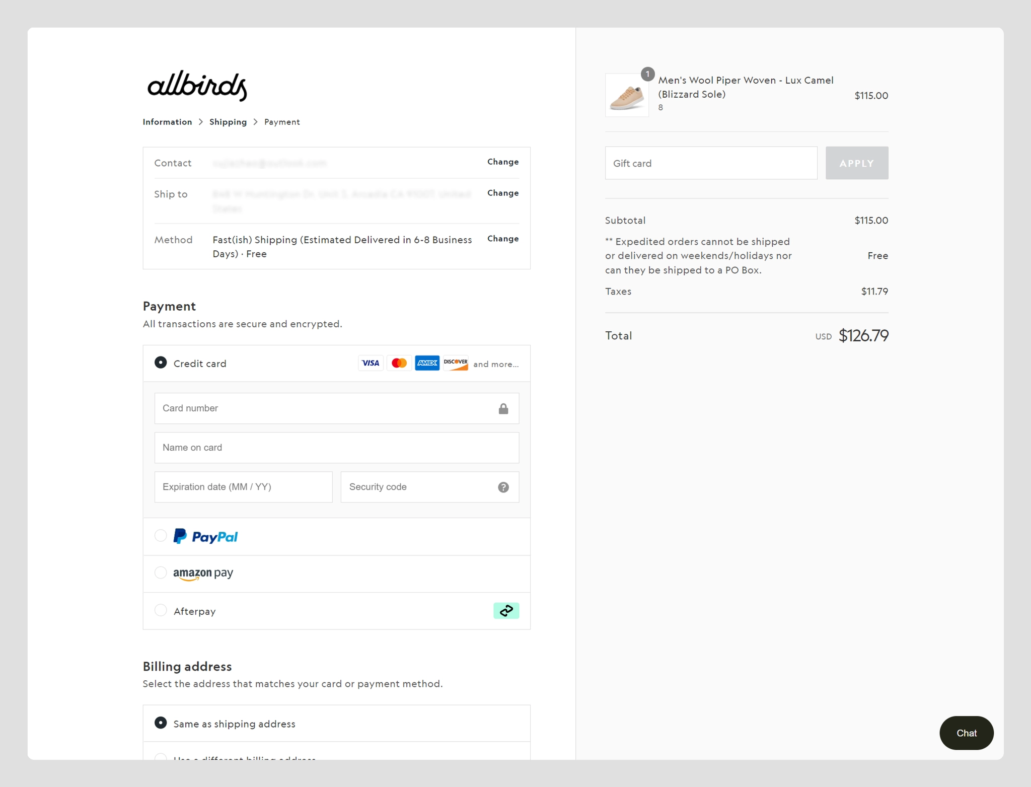 allbirds.com - Built with Shopify